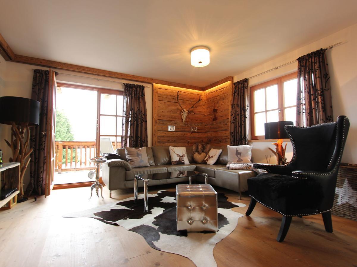 Dream Panorama Chalet Top10 Right In The Ski Mittersill Εξωτερικό φωτογραφία