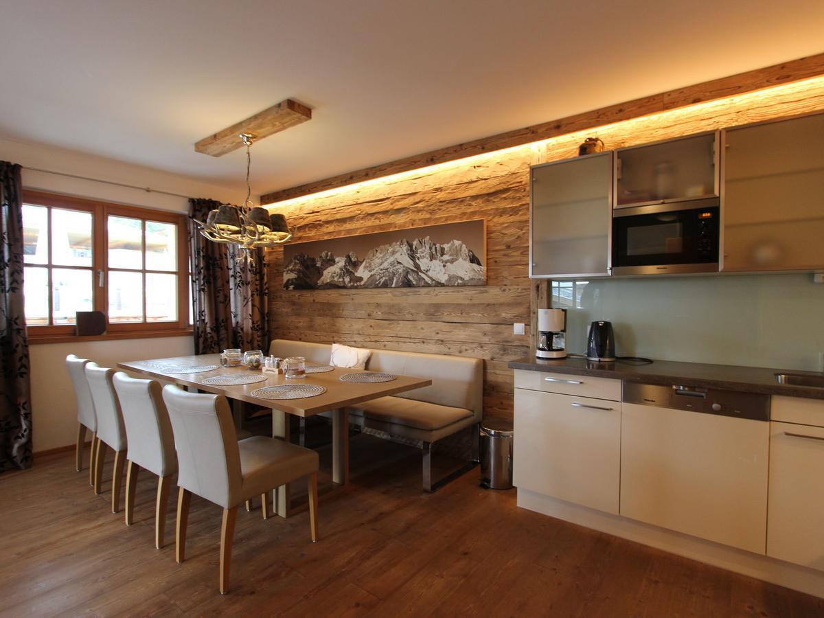 Dream Panorama Chalet Top10 Right In The Ski Mittersill Εξωτερικό φωτογραφία